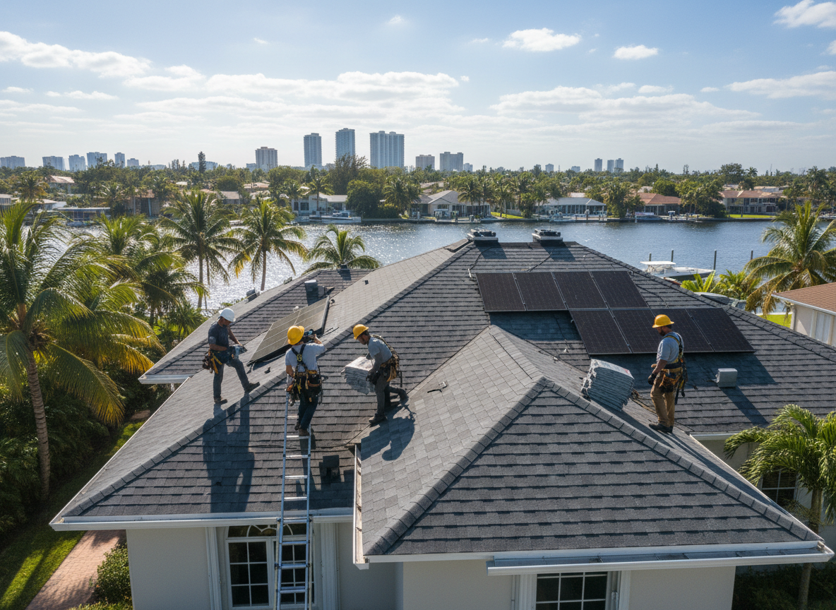 roofing work by Roof Repair Fort Lauderdale in Fort Lauderdale, FL