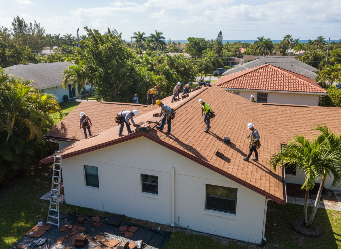 Roof Installation in Fort Lauderdale, FL
