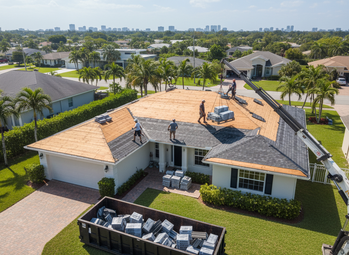 Roof Replacement in Fort Lauderdale, FL
